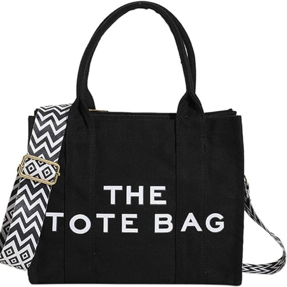 Canvas Tote large Bag - Picture 1 of 6